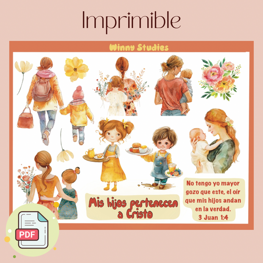 Mis hijos pertenecen a Cristo