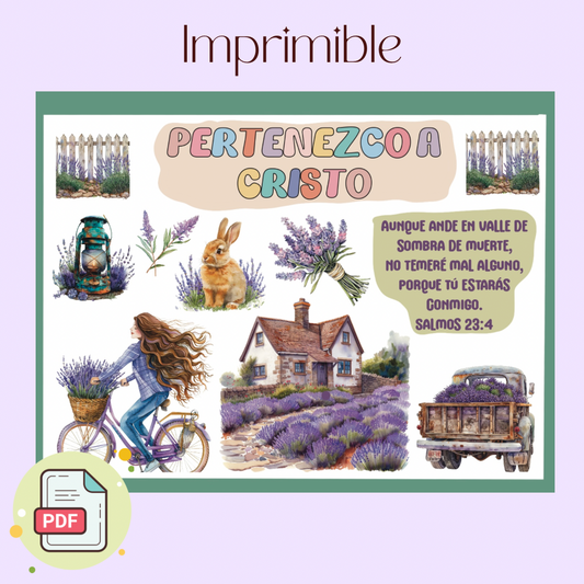Pertenezco a Cristo