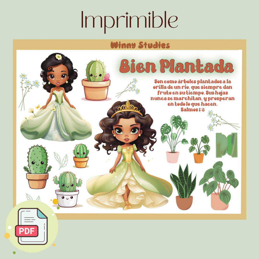 Bien plantada