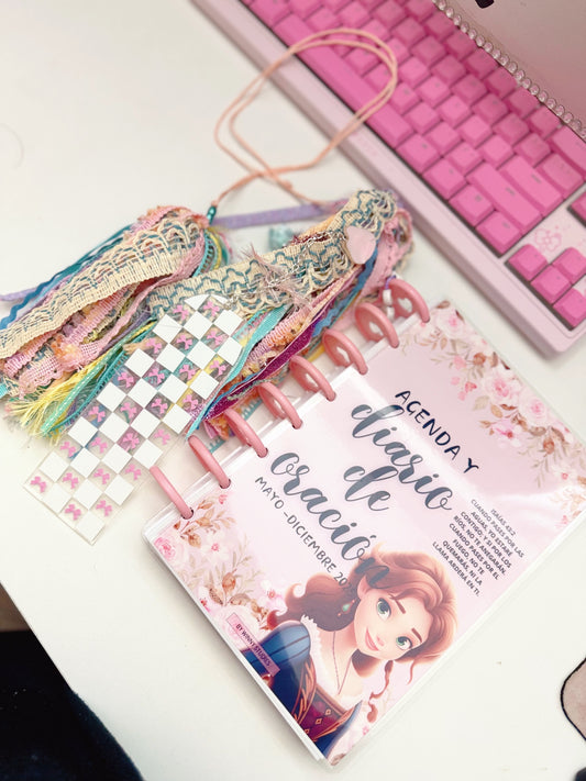 Diario y planner : Mayo -Diciembre 2025