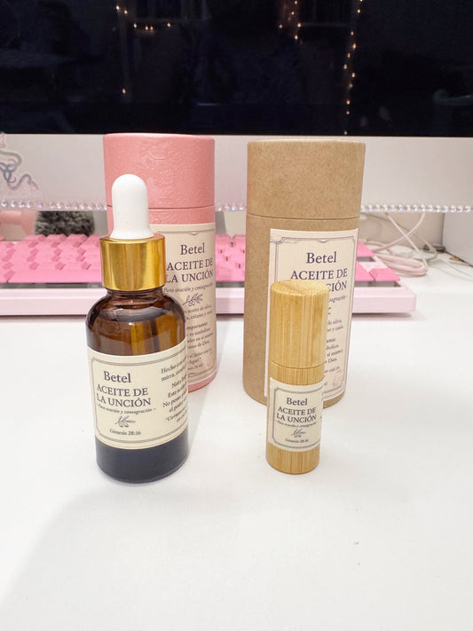 Aceite de la Unción/ botella grande