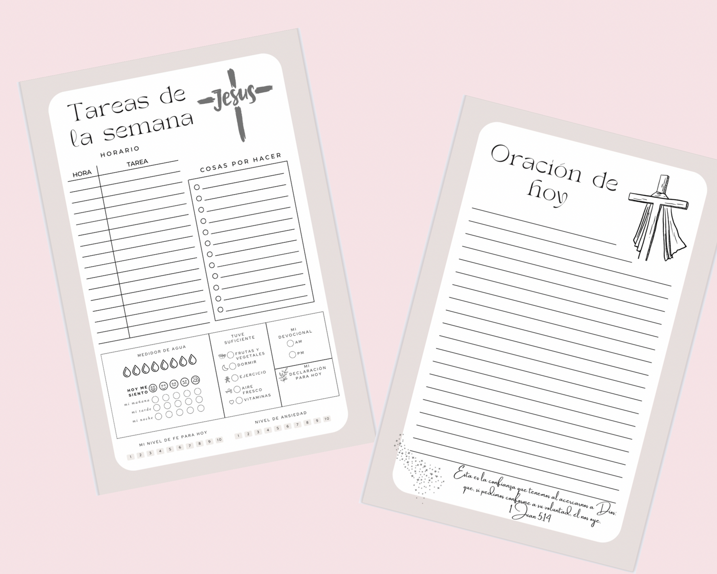 DIARIO DE ORACIÓN / CUADERNO DIGITAL PARA DESCARGAR