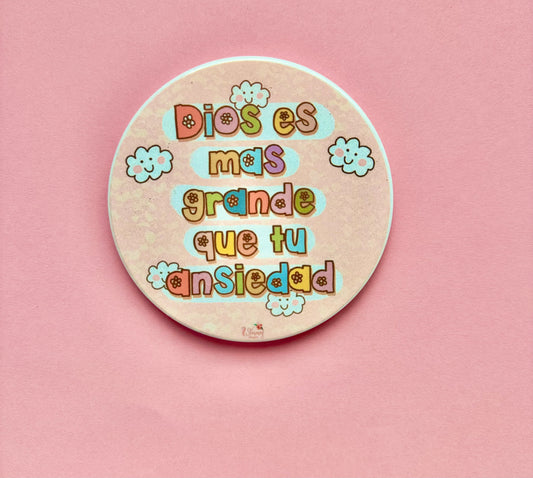 COASTER DE CERÁMICA / MÁS GRANDE