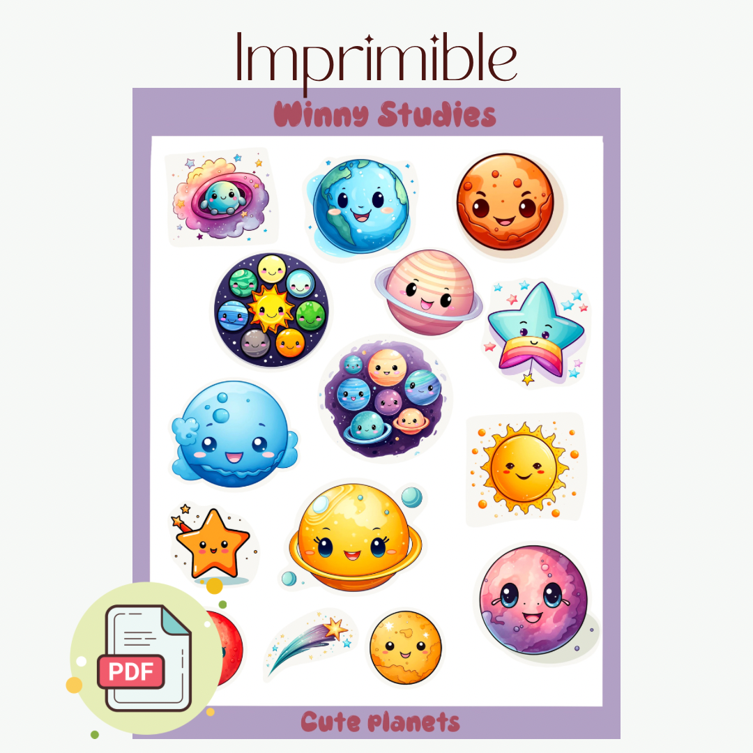Cute planets