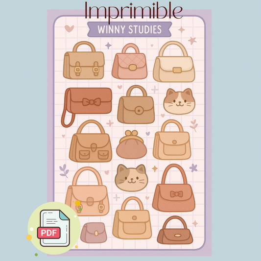 CARTERAS IMPRIMIBLE DIGITAL
