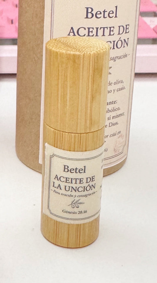 Aceite de la unción/ botella pequeña