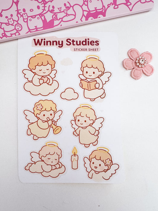 Angelitos Stickers