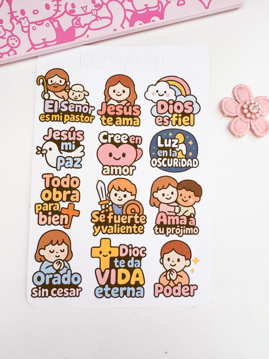 Stickers Cristianos