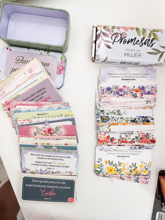 Promesas para mujer