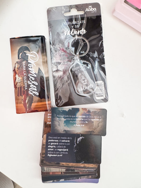 Promesas + llavero! Regalo para papá