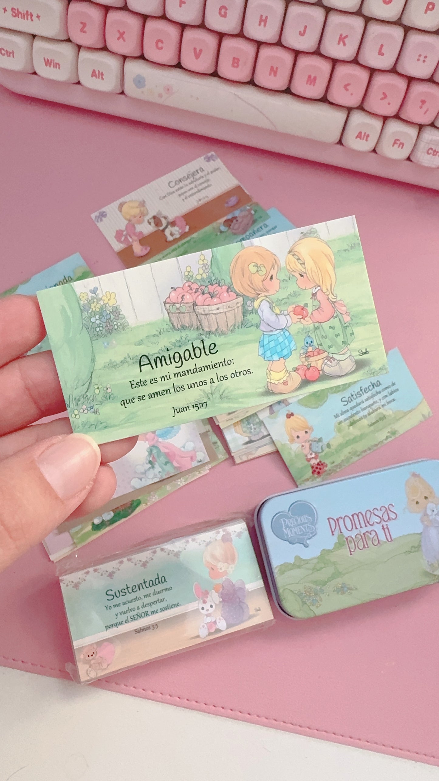 PROMESAS PARA TI / paq de 3 cajitas