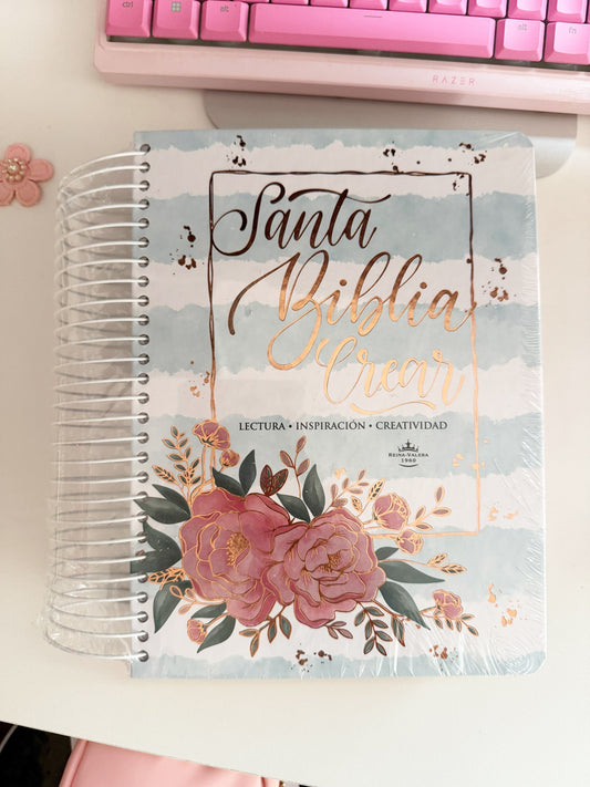 Biblia Crear + Set de Stickers