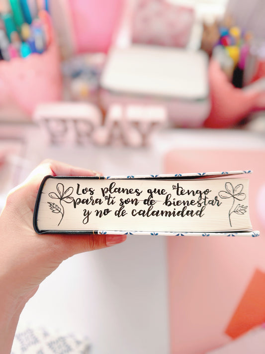 Biblia De Apuntes NVI Personalizada