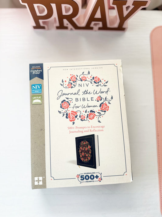 Biblia JOURNAL THE WORD (ingles) NIV