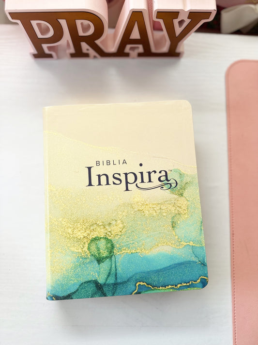 BIBLIA INSPIRA NTV TAPA BLANDA BEIGE