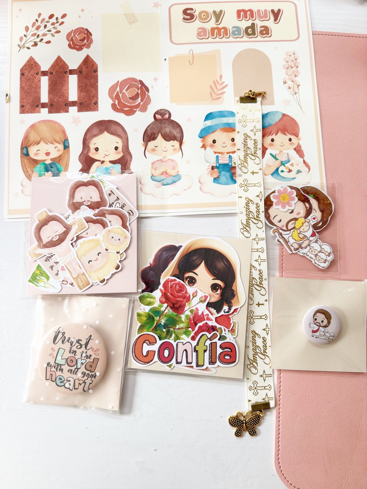 KIT DE DECORACIÓN PARA BIBLIA