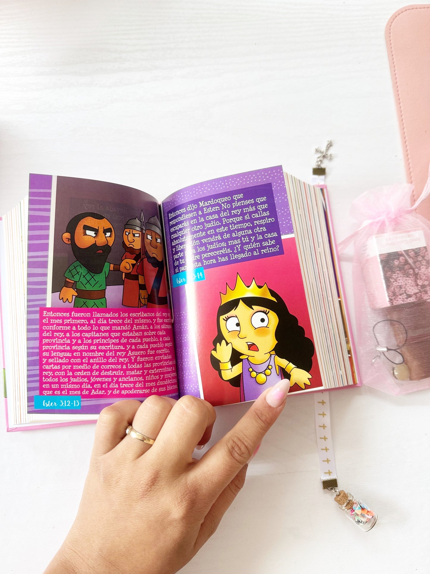 BIBLIA RV1960 PARA NIÑAS +Kit