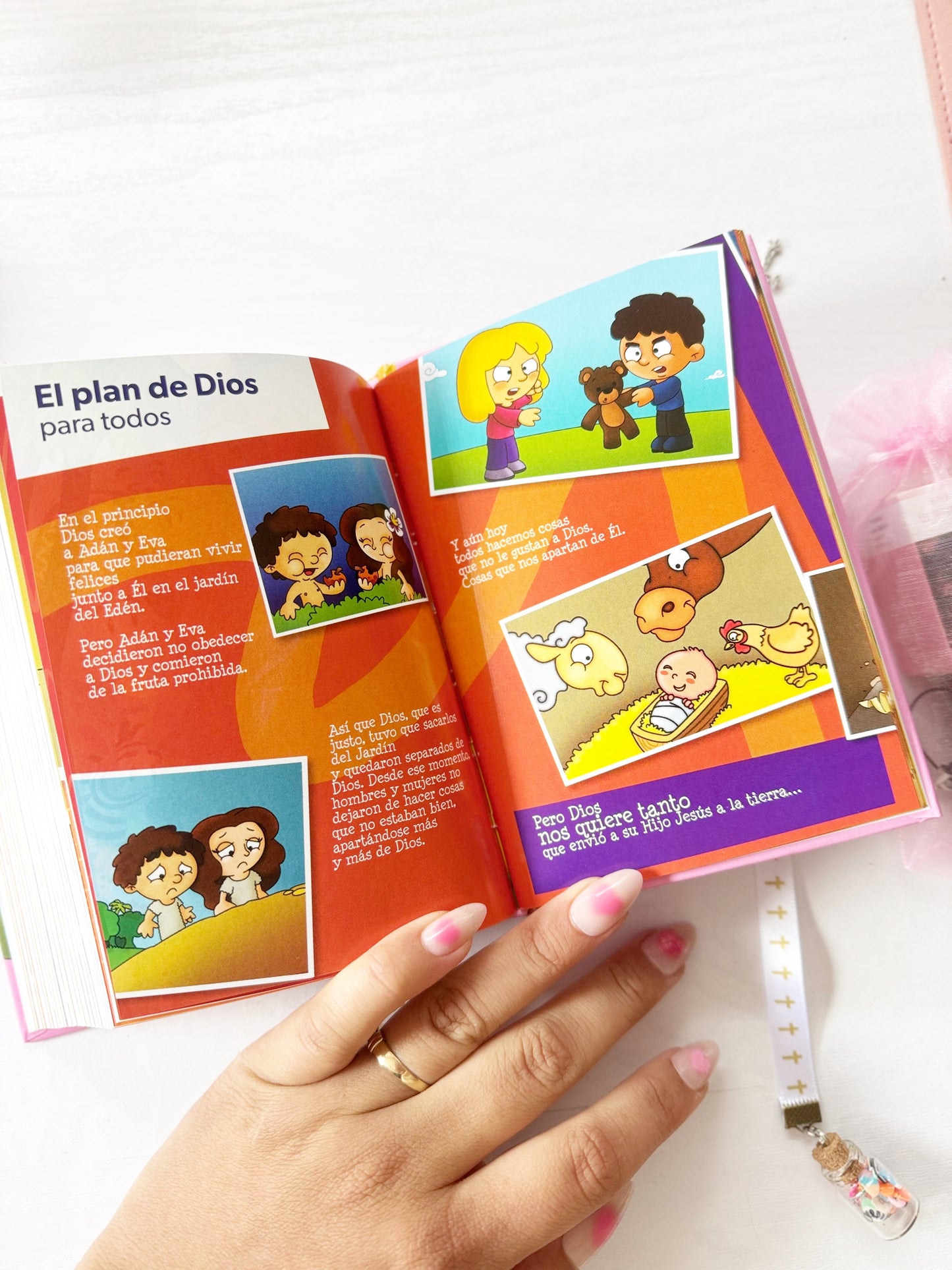 BIBLIA RV1960 PARA NIÑAS +Kit