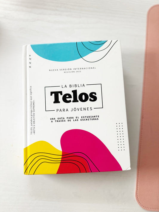 BIBLIA TELOS NVI PARA JOVENES