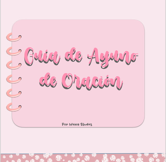 GUIA PARA AYUNO, GRATIS