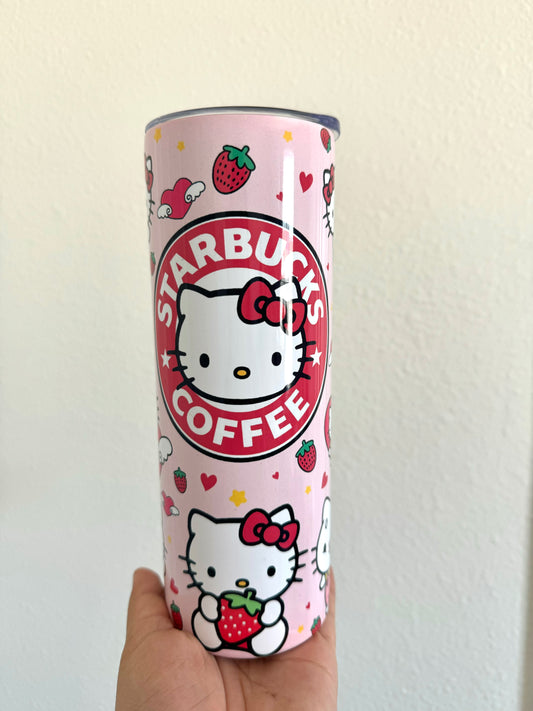 TUMBLER STARBUCKS HELLO KITTY