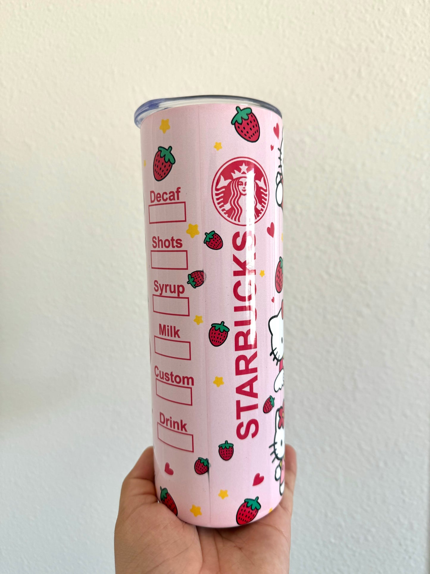 TUMBLER STARBUCKS HELLO KITTY