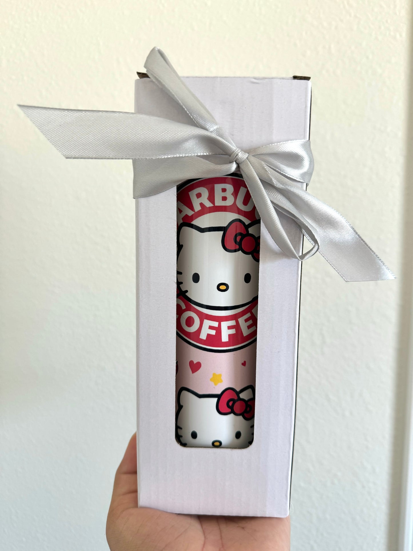 TUMBLER STARBUCKS HELLO KITTY