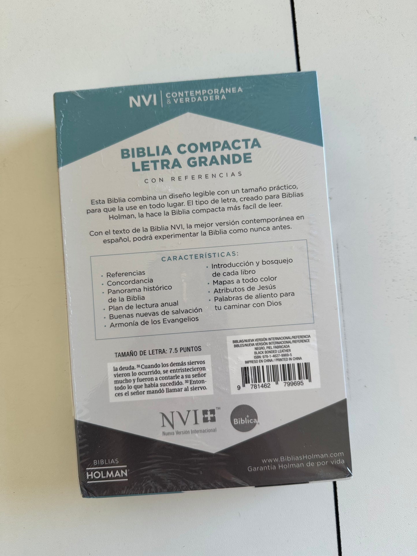 Biblia Compacta NVI