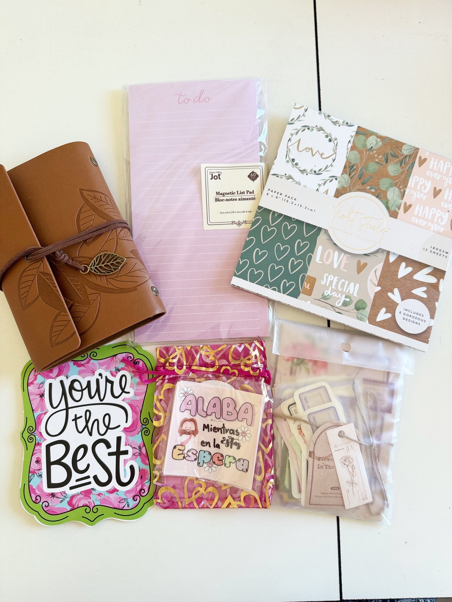 Kit de Bible Journaling