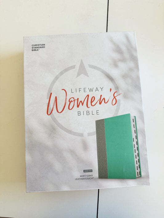 Women’s Bible Green