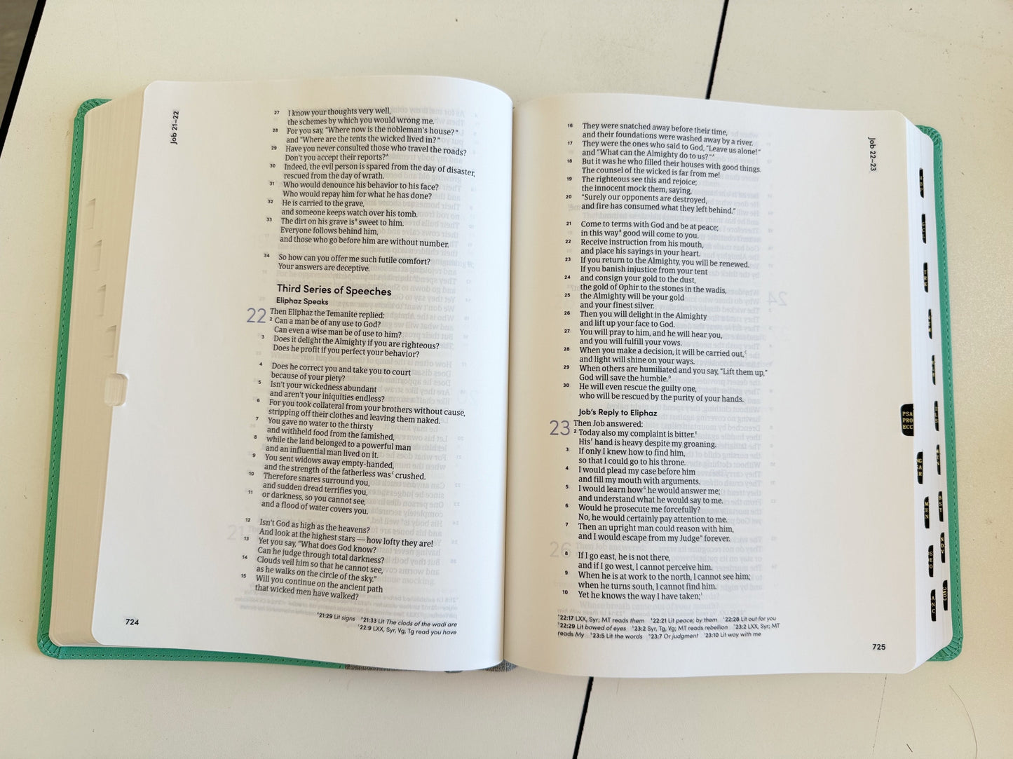 Women’s Bible Green