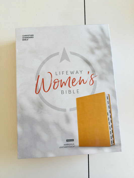 Women’s Bible Yellow