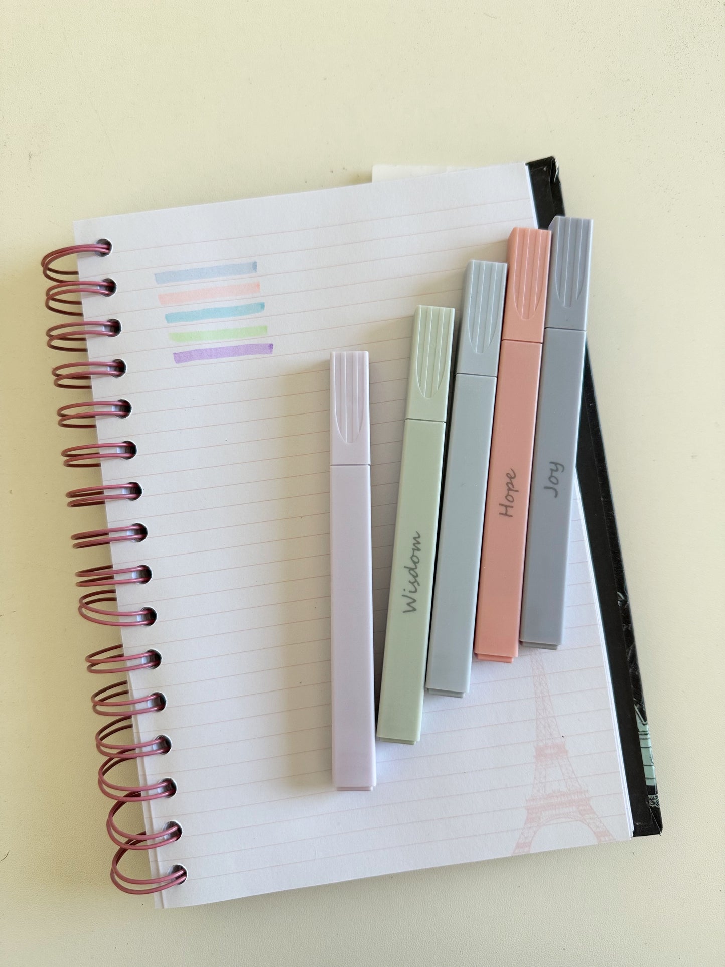 Marcadores / Highlighters