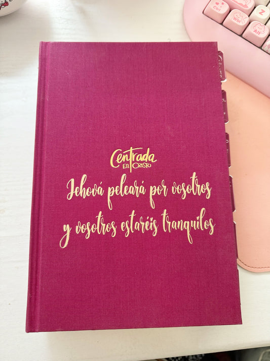 BIBLIA CENTRADA EN CRISTO TAPA DURA PERSONALIZADA