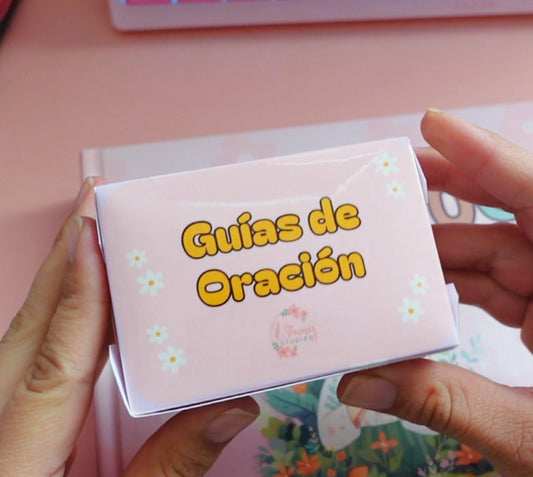 GUIAS DE ORACION 100 TARJETAS+ CAJITA /DIGITAL no es producto fisico