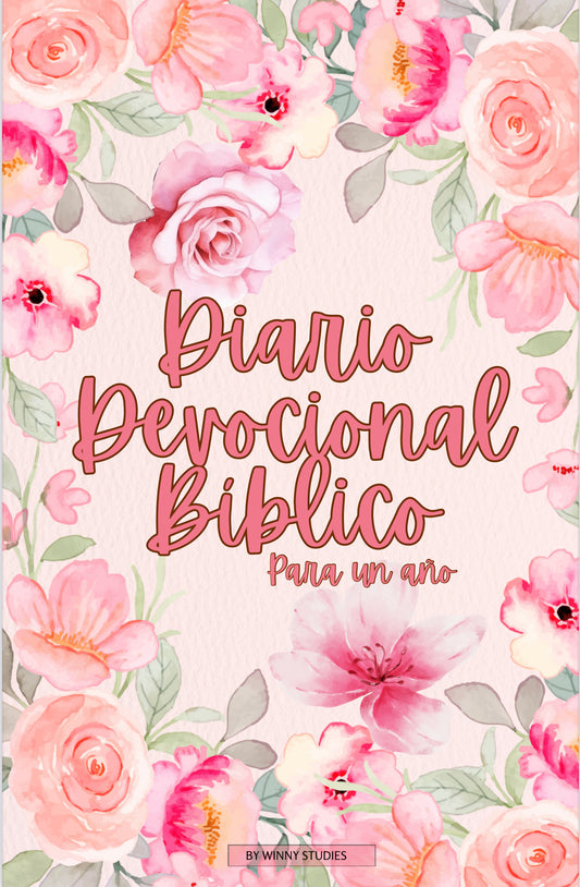DIARIO DEVOCIONAL PARA IMPRIMIR/ no es producto físico
