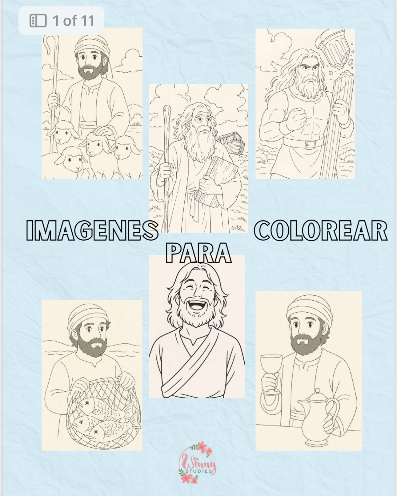 30 HOMBRES DE LA BIBLIA
