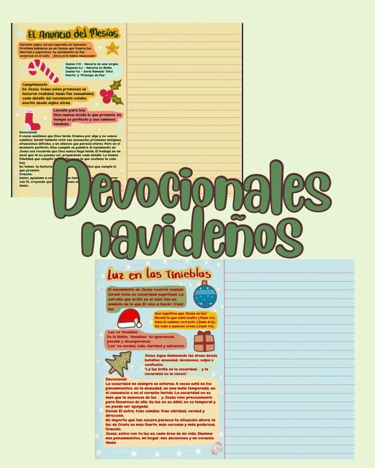 Devocionales Navideños
