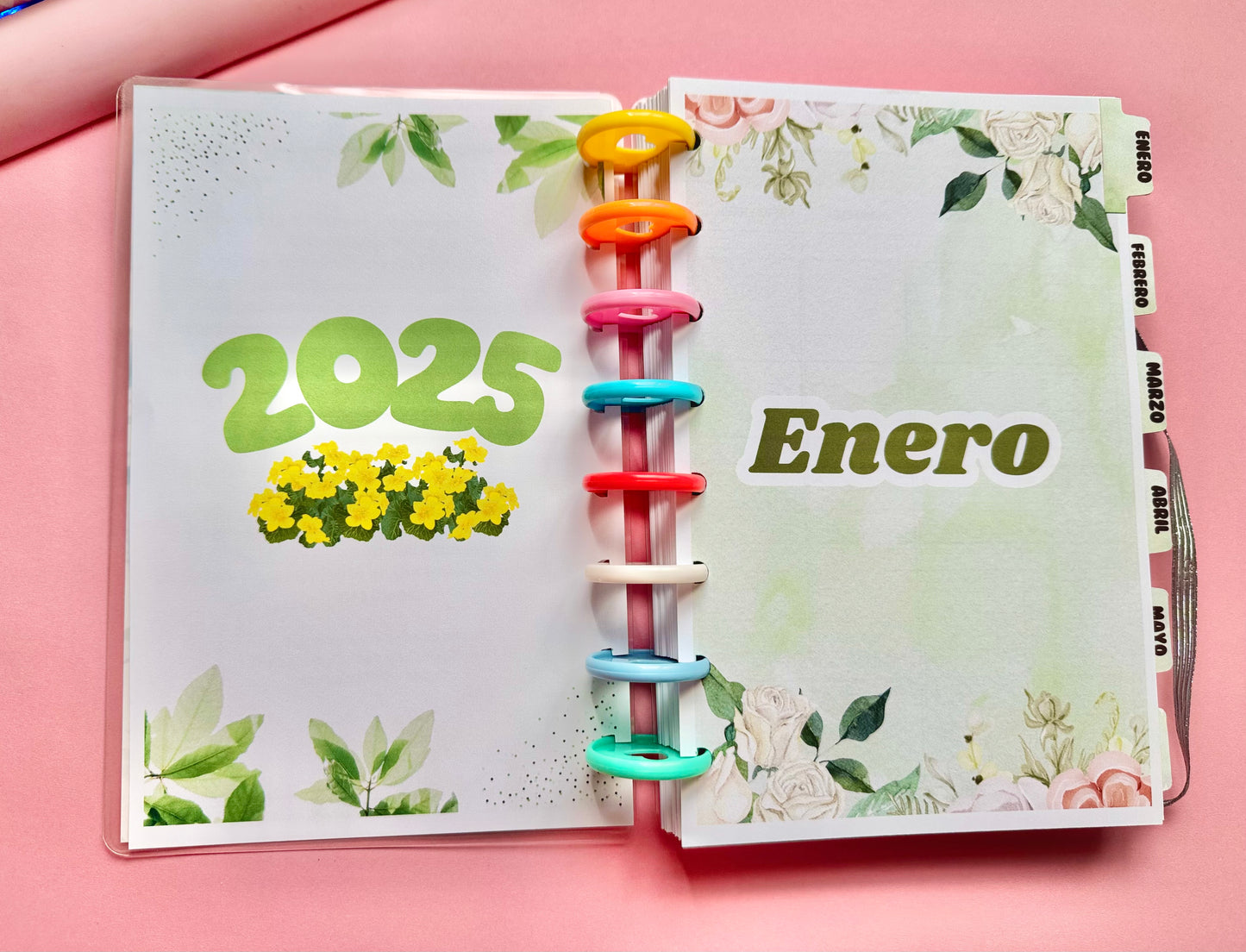 PLANNER 2025 NUEVOS COMIENZOS