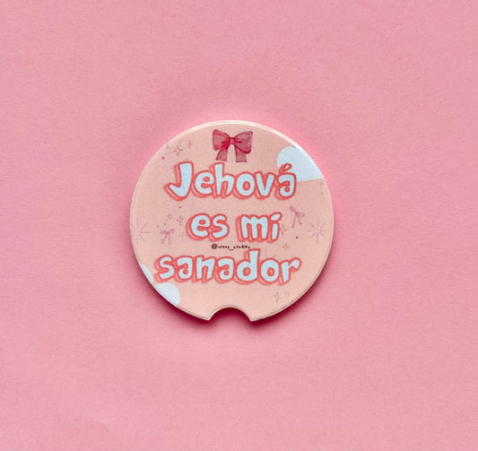 COASTER PARA CARRO / JEHOVA ES MI SANADOR