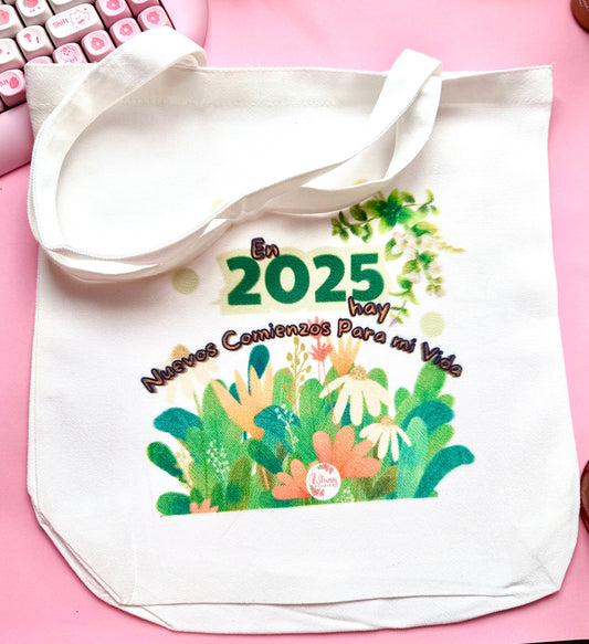 2025 TOTE BAG / NUEVOS COMIENZOS