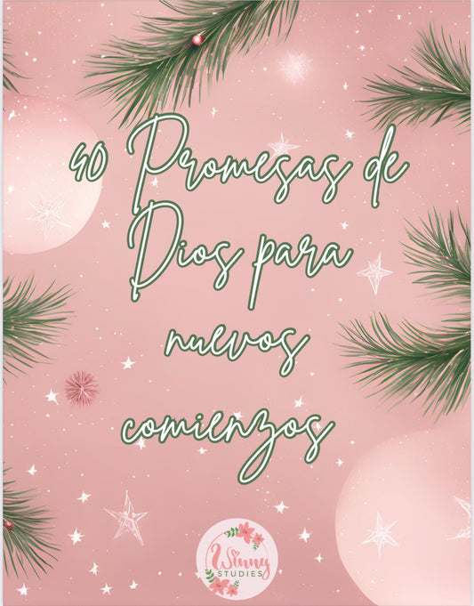 40 Promesas para Navidad / Nuevos comienzos