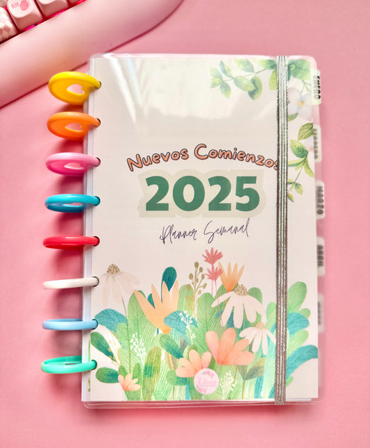 PLANNER 2025 NUEVOS COMIENZOS