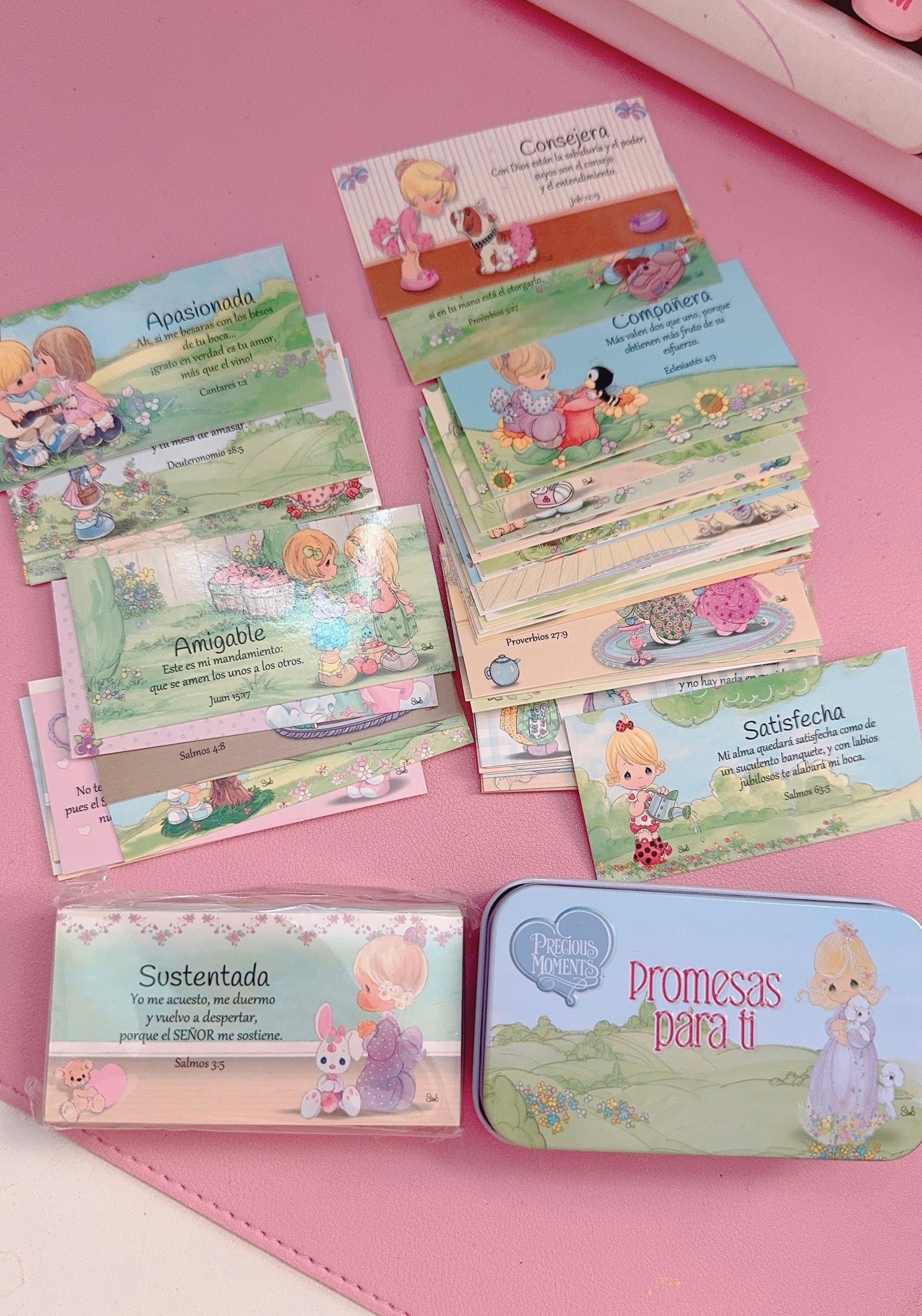 PROMESAS PARA TI / paq de 3 cajitas