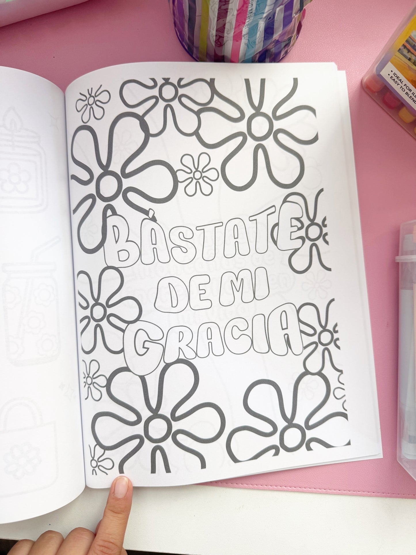 VERDADES PARA EL ALMA DOODLES PARA COLOREAR, dibujos a mano