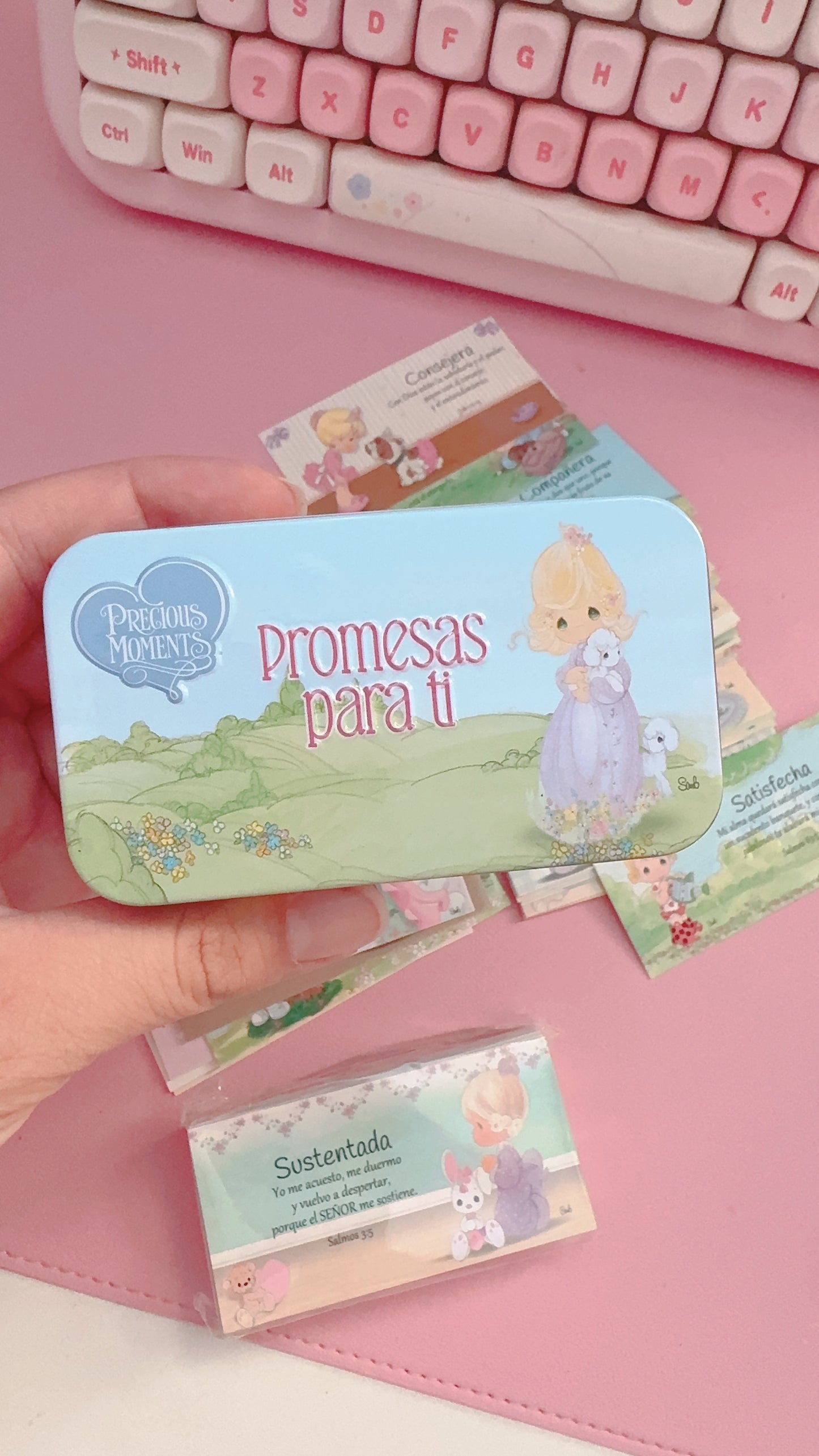 PROMESAS PARA TI / paq de 3 cajitas