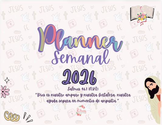 Planner 2026 para imprimir