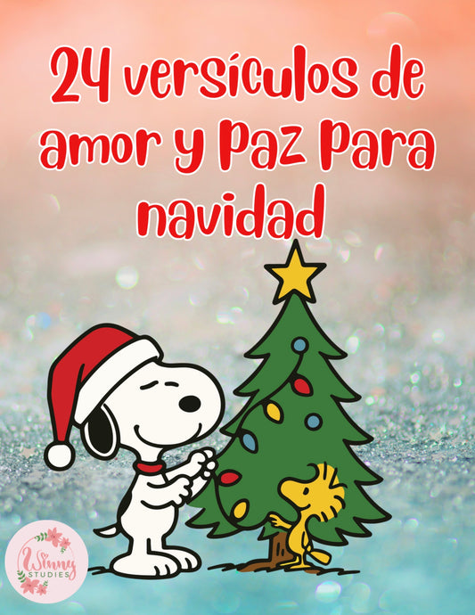 Snoopy Style, 24 versículos bíblicos