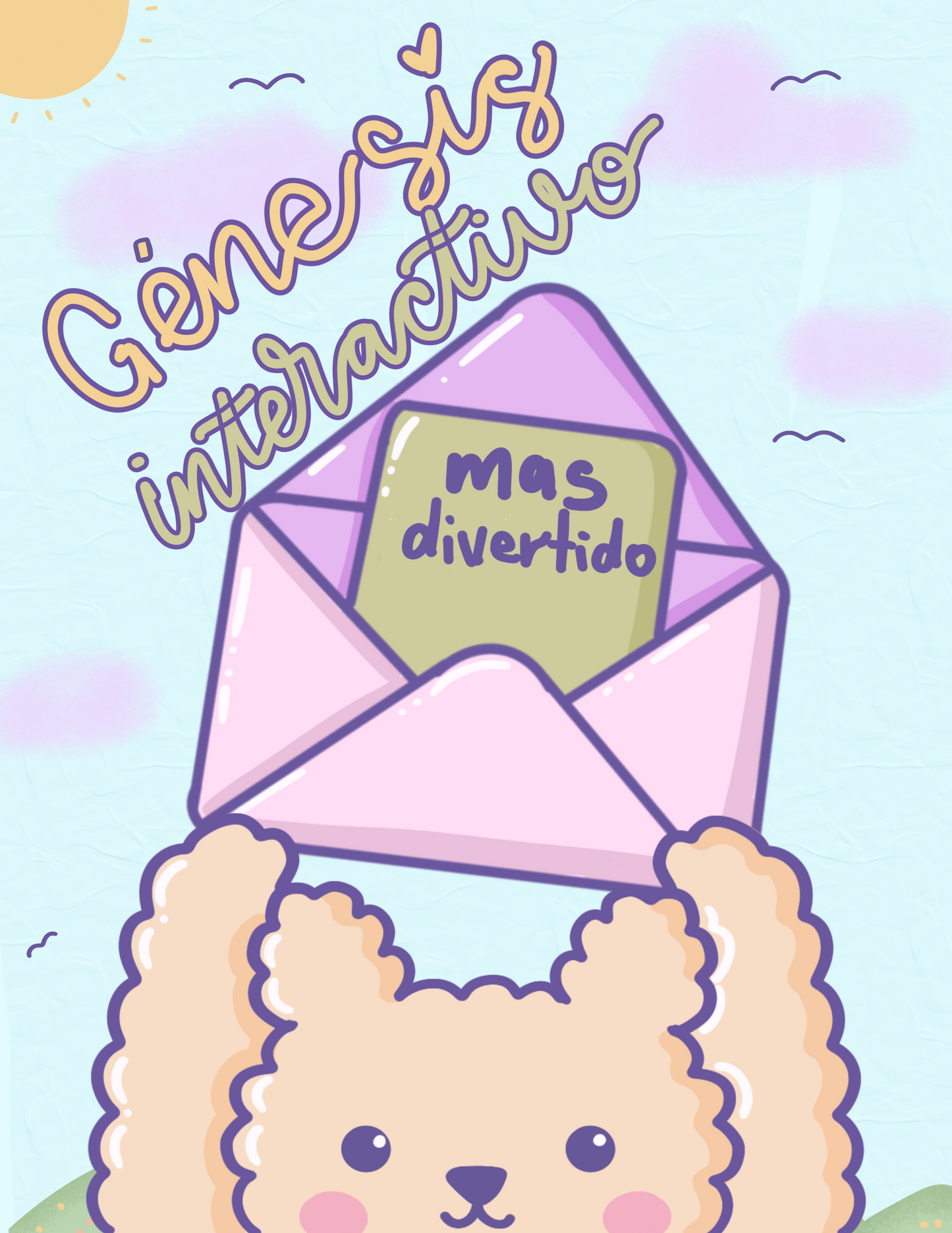 GENESIS INTERACTIVO, MÁS DIVERTIDO.. No es producto físico