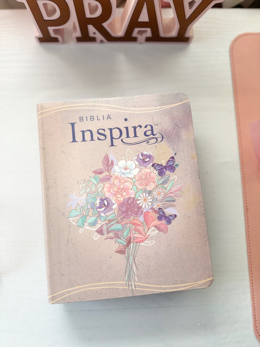 BIBLIA INSPIRA NTV TAPA BLANDA ROSADA